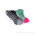 non slip antislip trampoline jump grip sock